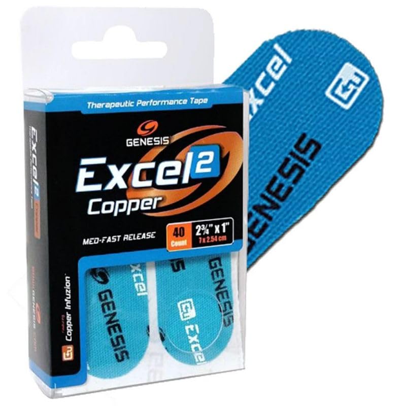 Genesis Bowling Excel Copper Performance Tape- Red - Image 2